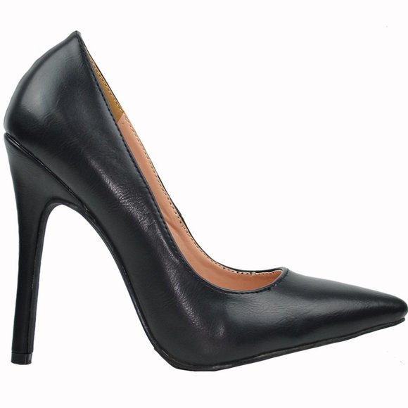 WOMEN'S POINTED TOE STILETTO HEEL - Picture 1 of 4